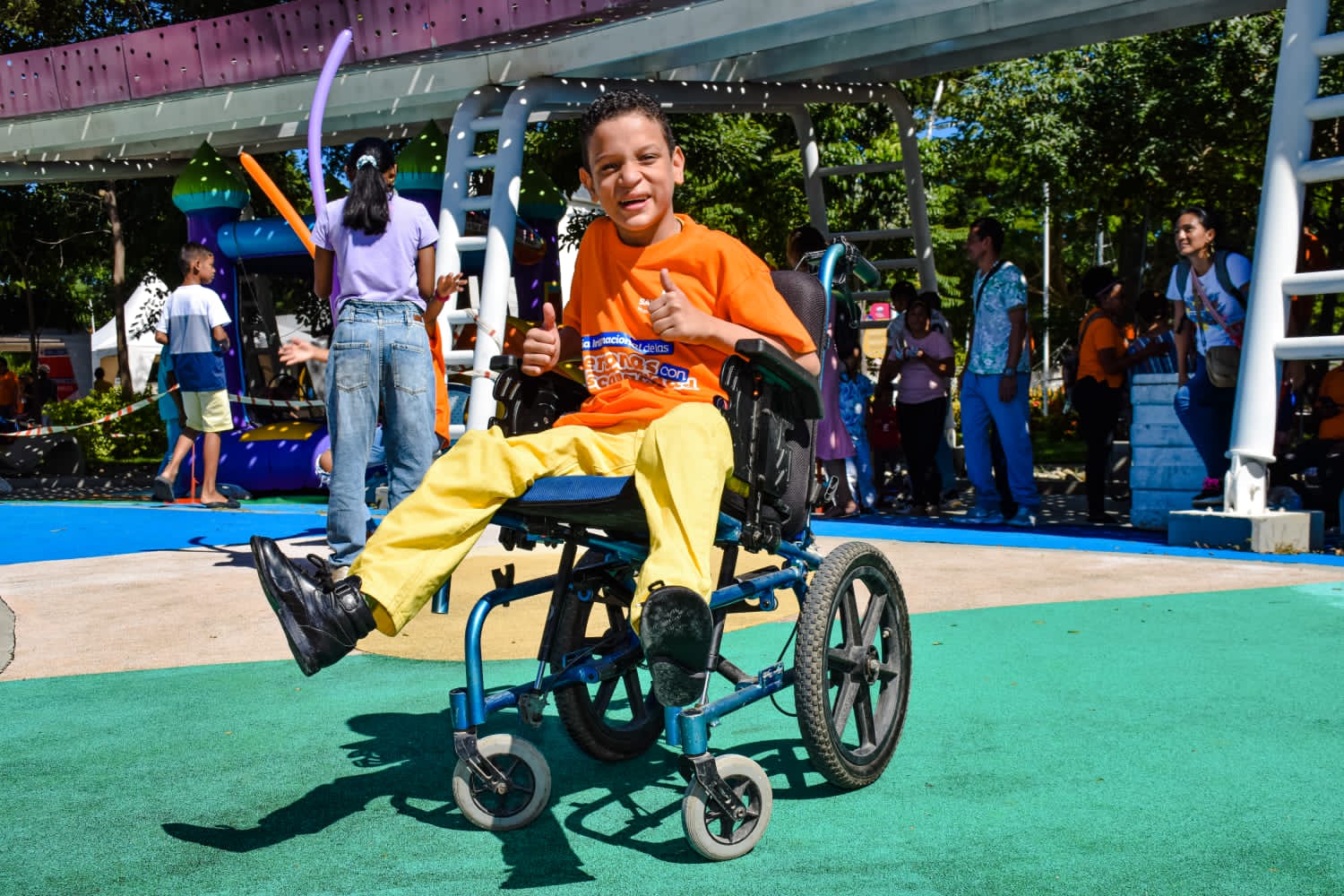 Distrito conmemora Día Internacional de las Personas con Discapacidad