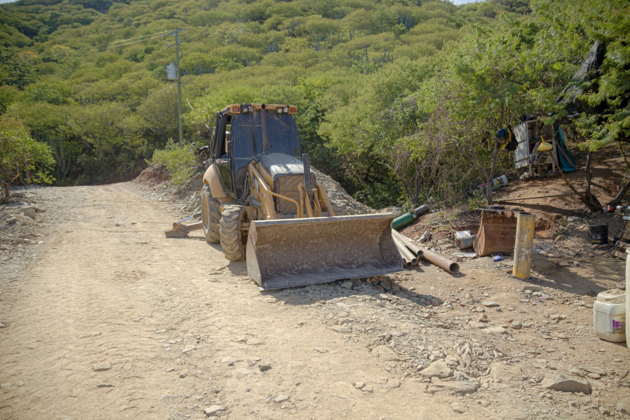 Distrito impone medida de suspensión a obra que afectaba zonas de protección ambiental en los cerros