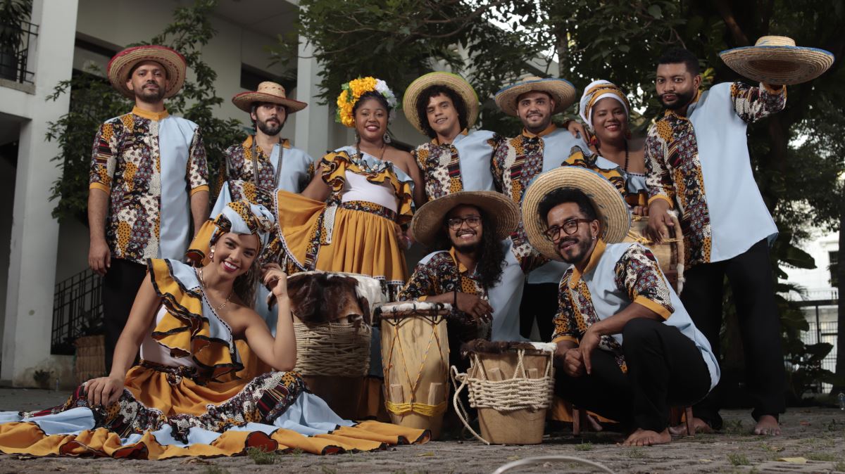 La música se toma el Teatro Santa Marta con Caribe Sonoro