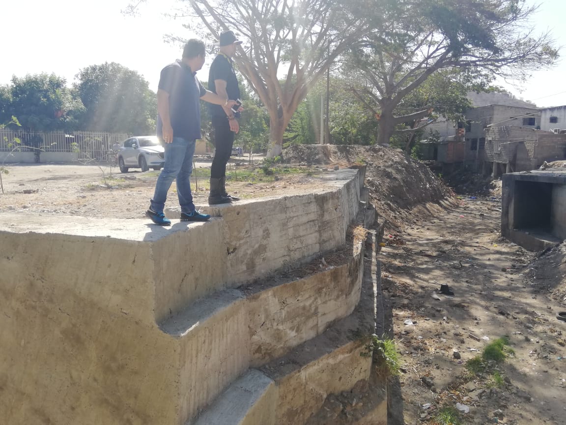 Terminadas obras de mitigación de inundaciones de la Quebrada Tamacá