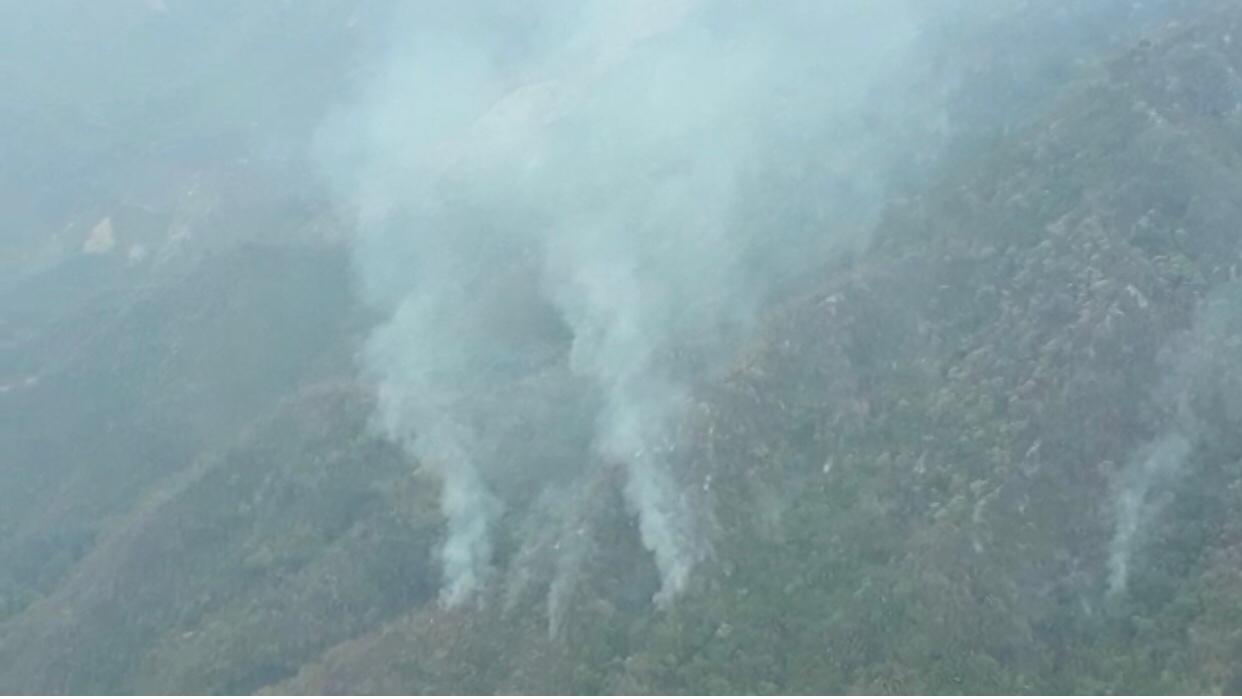 El incendio en Tigrera ya fue liquidado, se avanzará en operaciones para controlar las llamas en Don Jaca: Ogricc