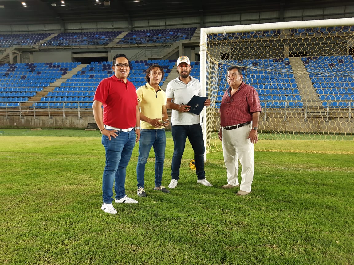 Dimayor y WinSport, realizaron inspección al Estadio Sierra Nevada