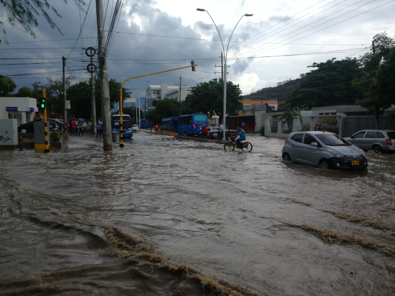 Octubre inició con lluvias y Ogricc anuncia acciones preventivas