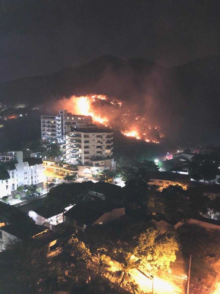 La Ogricc invita a samarios a prevenir incendios de cobertura vegetal