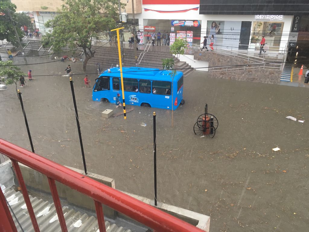 Tres viviendas colapsaron y 94 más resultaron inundadas durante lluvias: según Ogricc