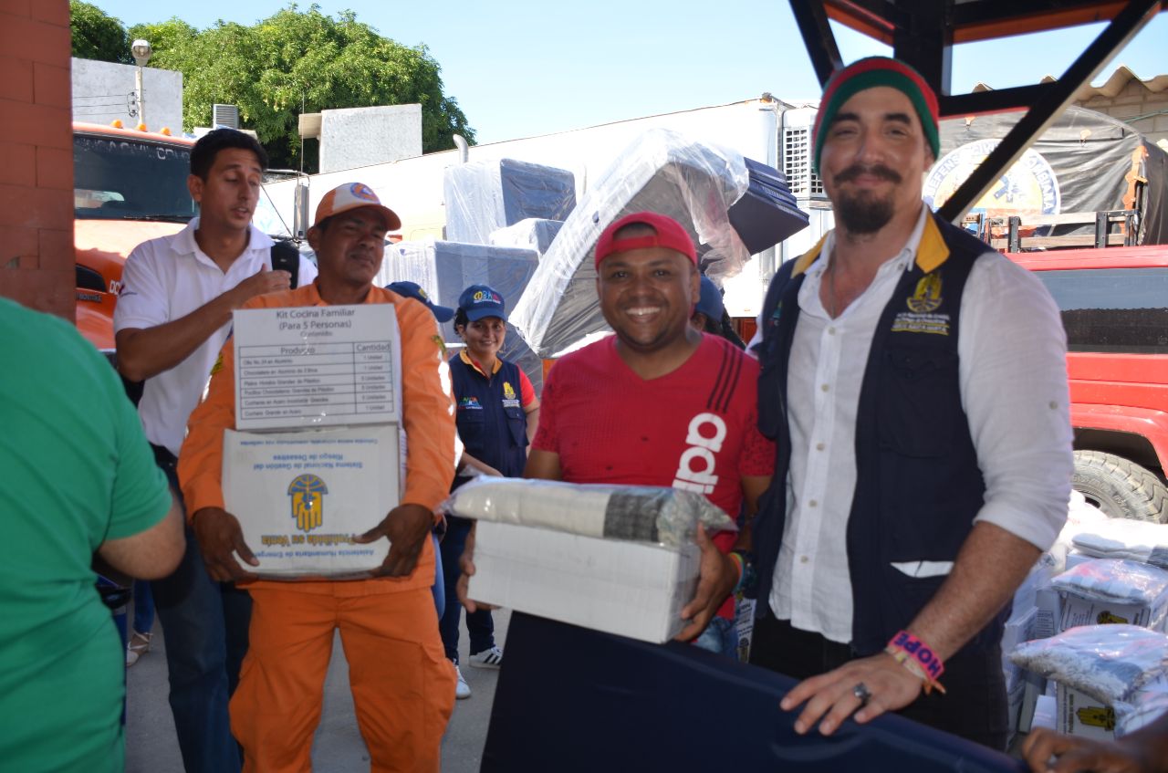 2.642 núcleos familiares de Santa Marta serán beneficiados con entrega de ayudas humanitarias