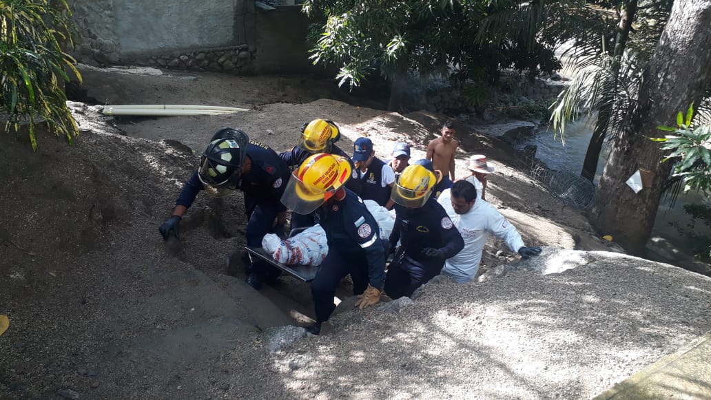 5 personas fueron arrastradas por crecientes súbitas en Santa Marta: Ogricc