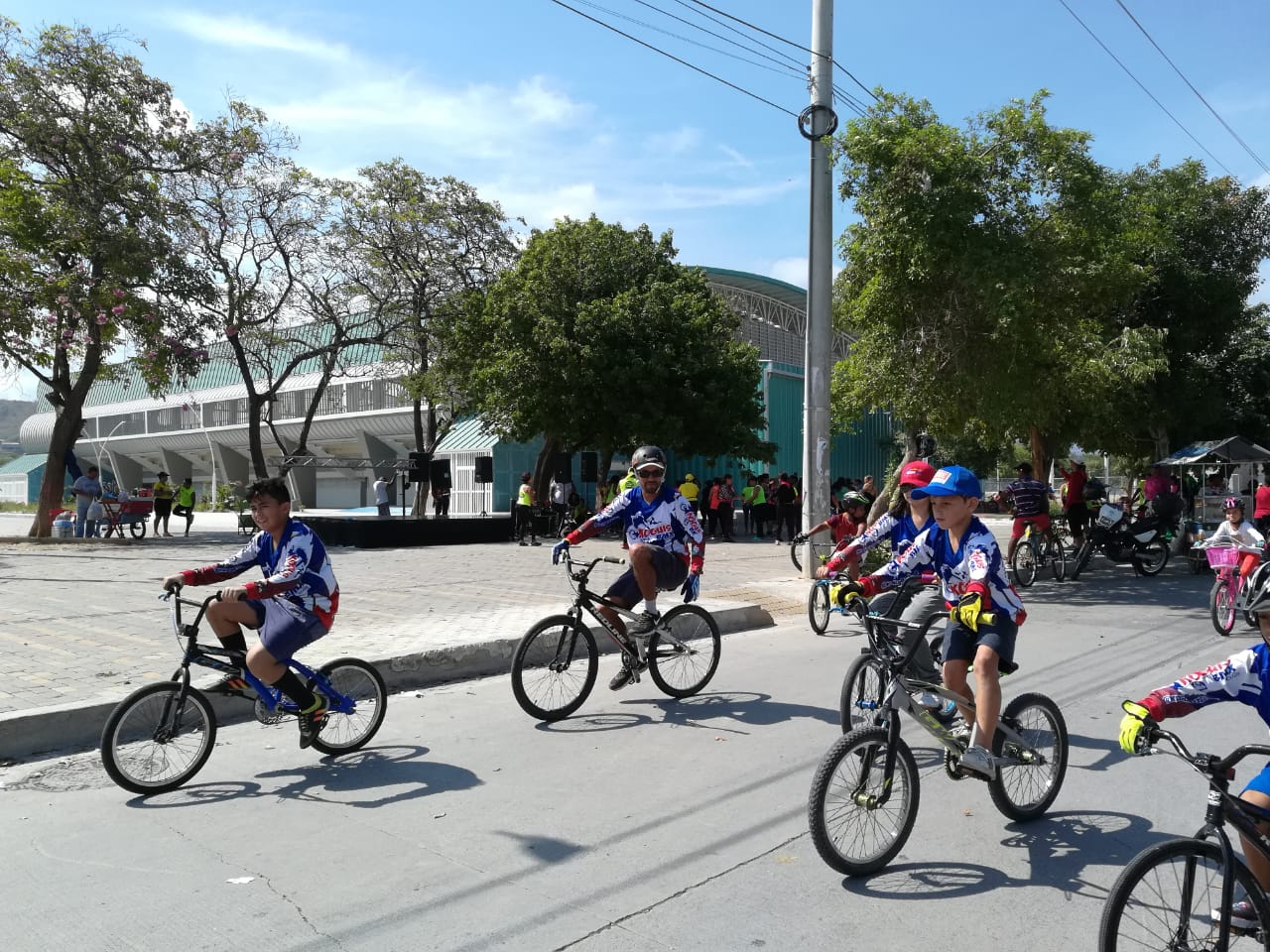 Ciclovía del “Buen Vivir” para todos