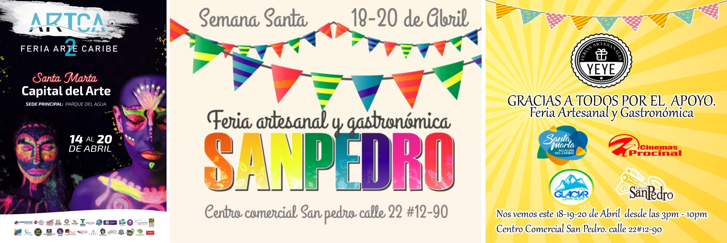 Arte y emprendimiento durante la Semana Santa en Santa Marta Arte y emprendimiento durante la Semana Santa en Santa Marta