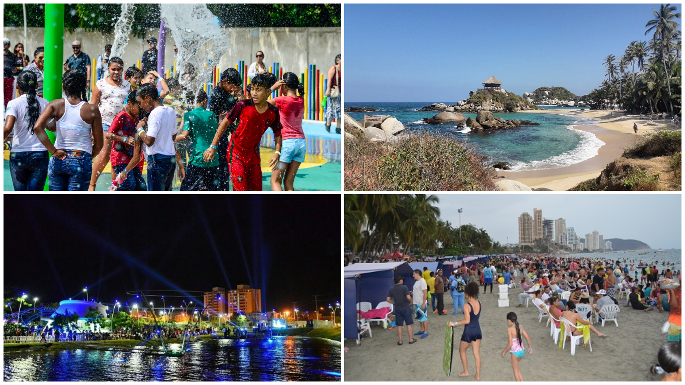Indetur fortalece oferta turística de Santa Marta para temporada de fin de año 2019 Indetur fortalece oferta turística de Santa Marta para temporada de fin de año 2019