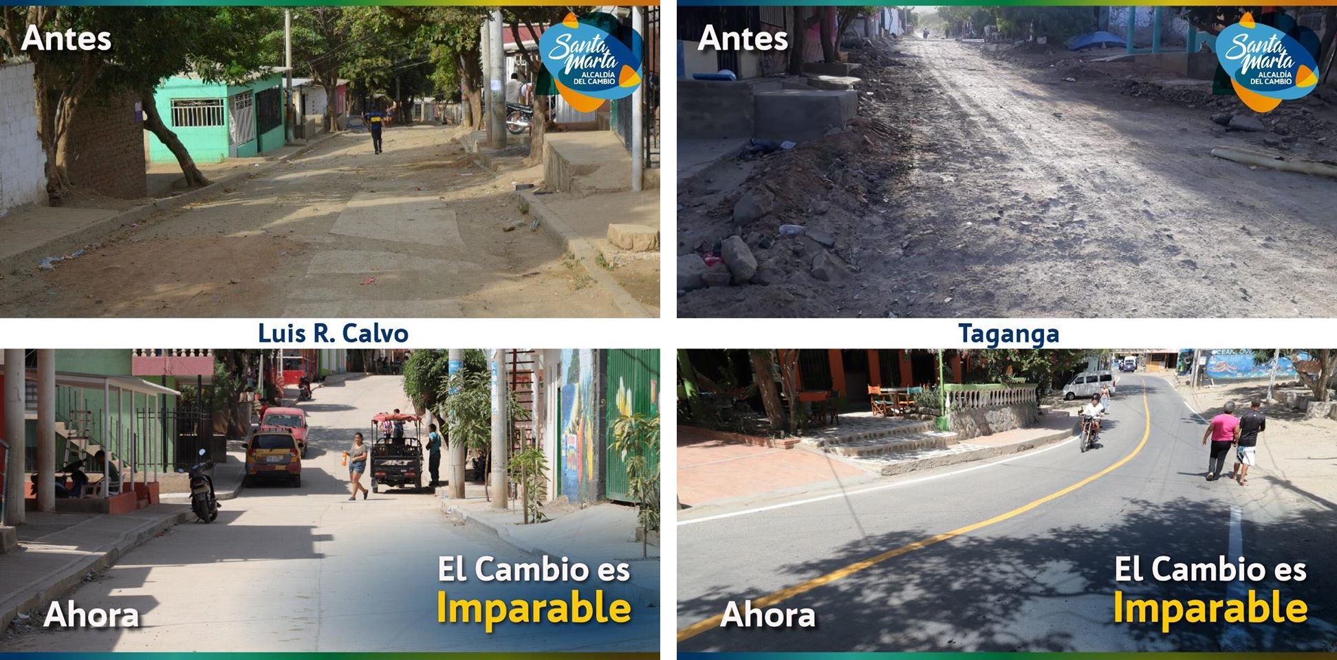 “Desde que llegamos y hasta que nos vayamos,  seguiremos entregando obras”: Alcalde Martínez