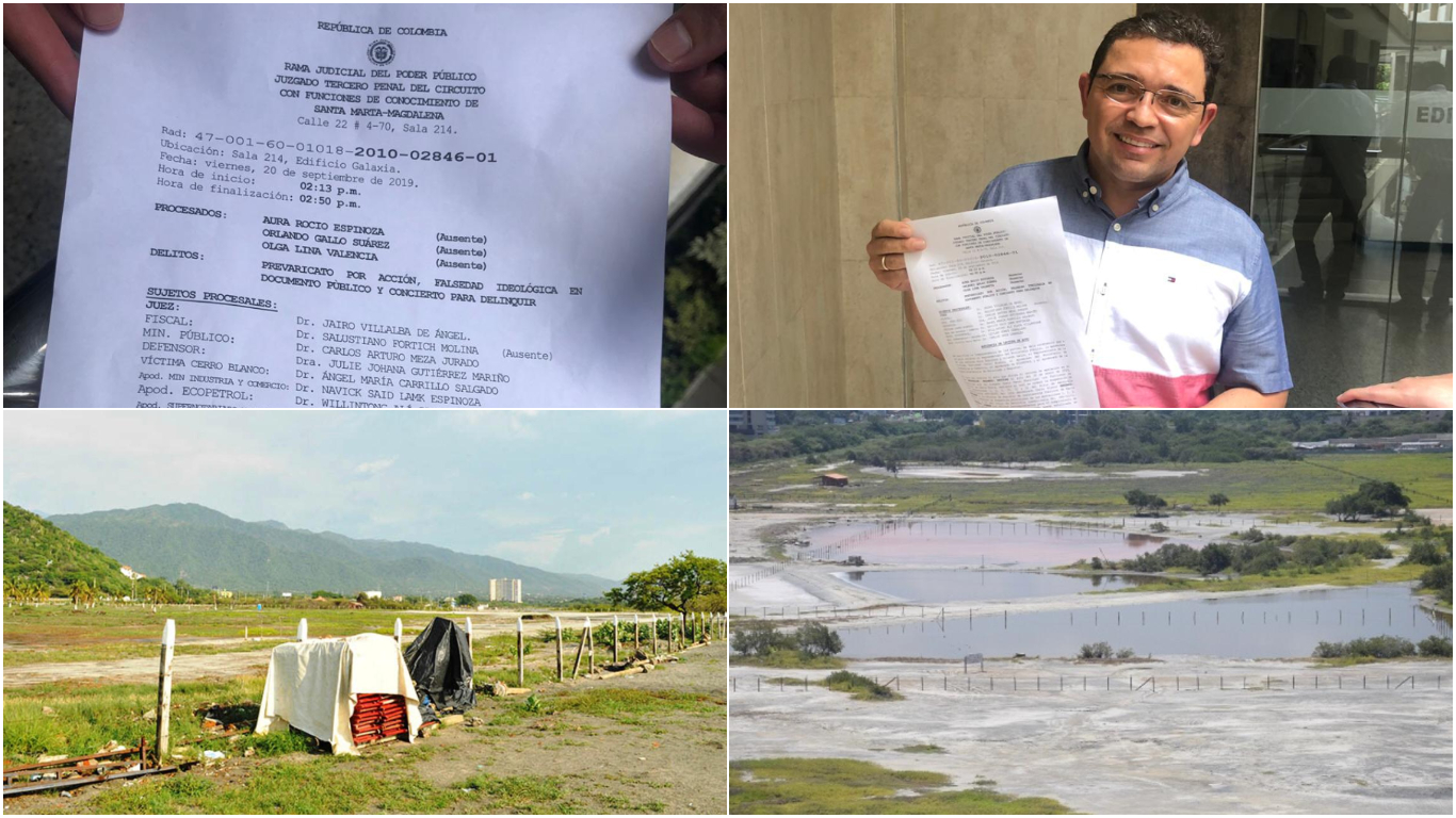 Juez ratifica al Distrito como propietario del lote Cerro Blanco en Pozos Colorado