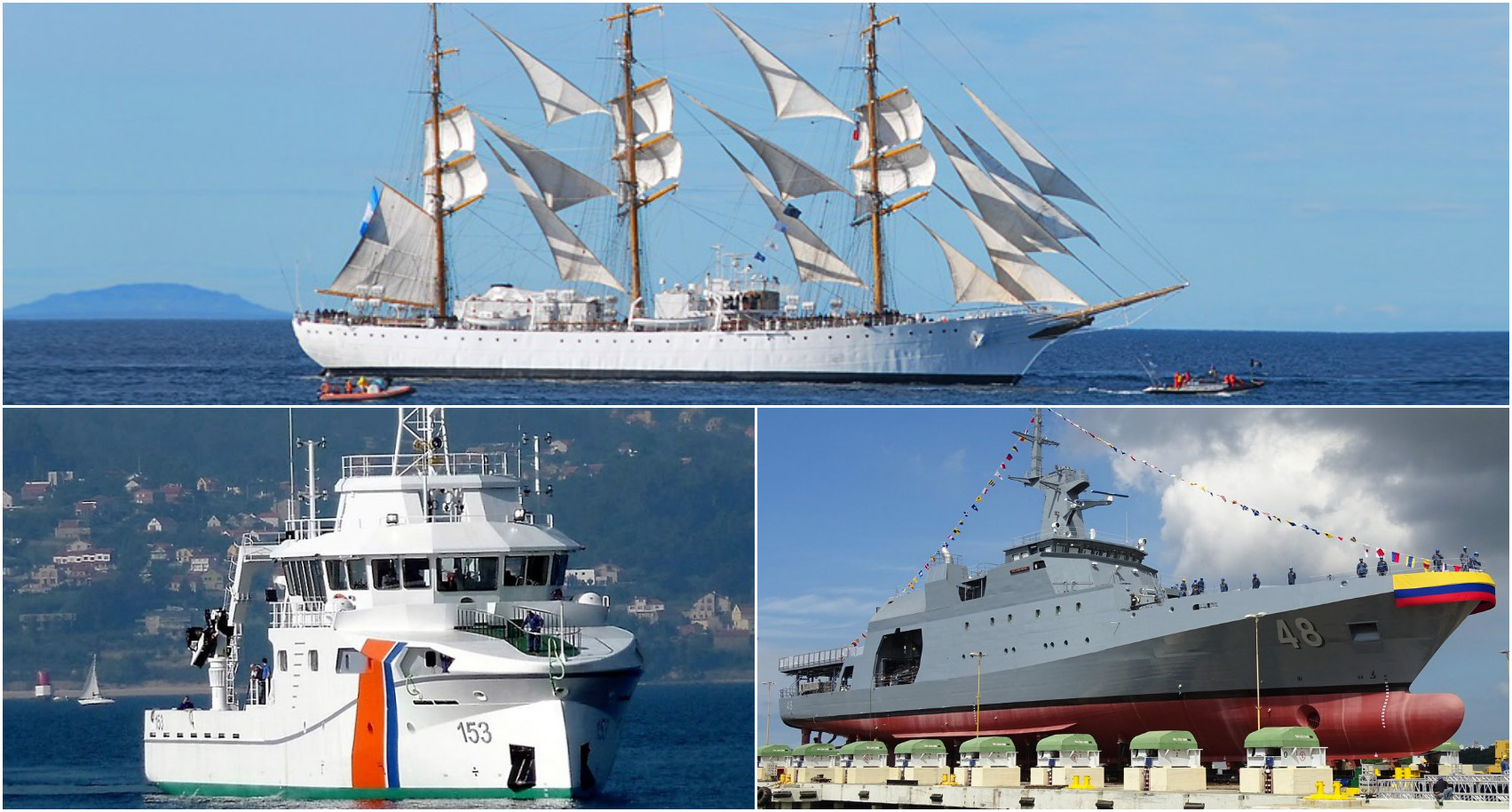 Tres nuevos veleros harán parte del evento “Velas Santa Marta 2018”