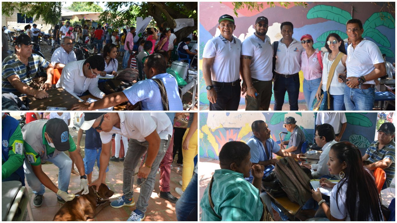 Guachaca recibió la oferta institucional de la Alcaldía del Cambio