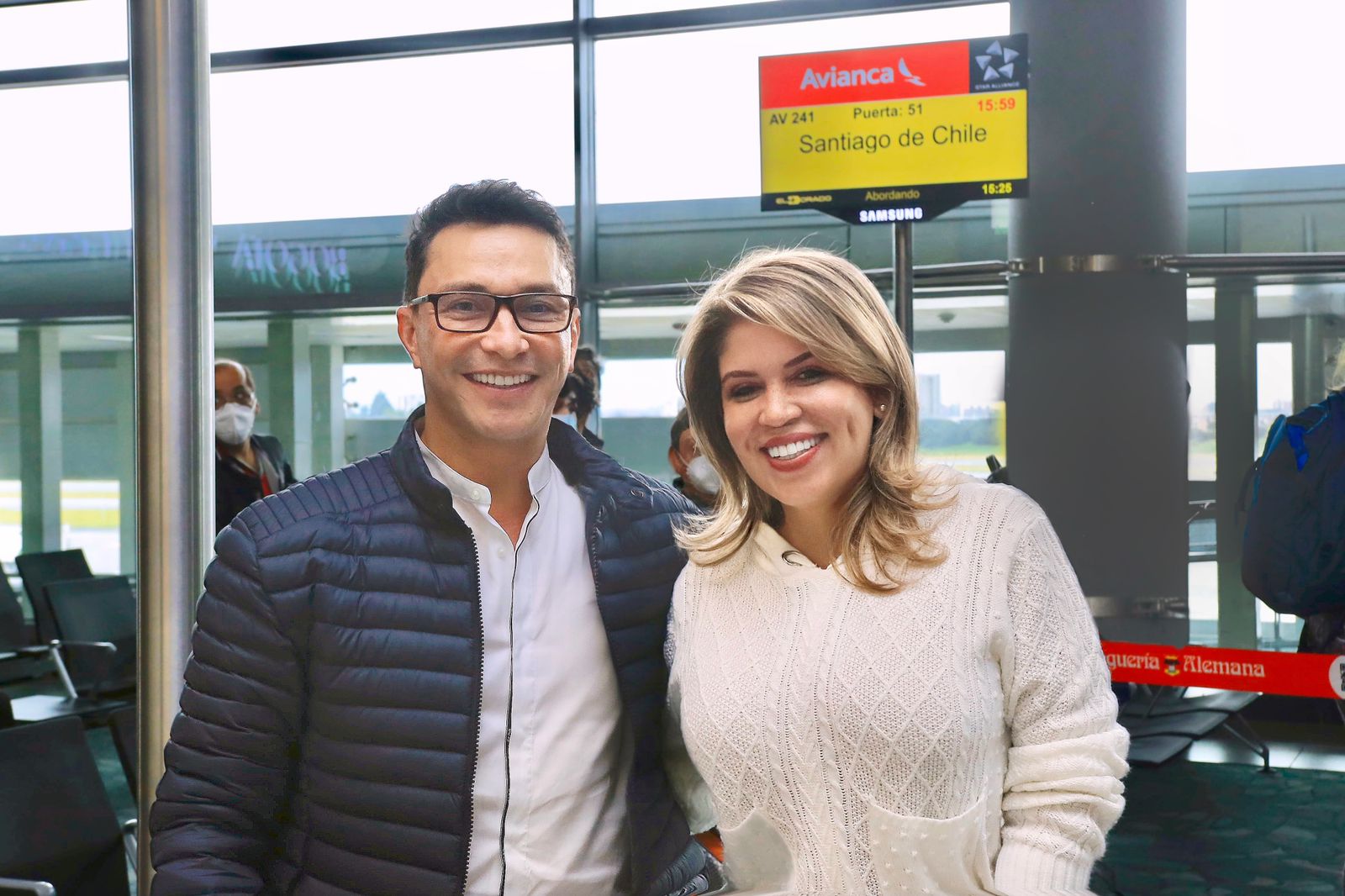 Gobernador Caicedo y Alcaldesa Johnson cerca de lograr sede de los Panamericanos Junior 2025 para Santa Marta Gobernador Caicedo y Alcaldesa Johnson cerca de lograr sede de los Panamericanos Junior 2025 para Santa Marta