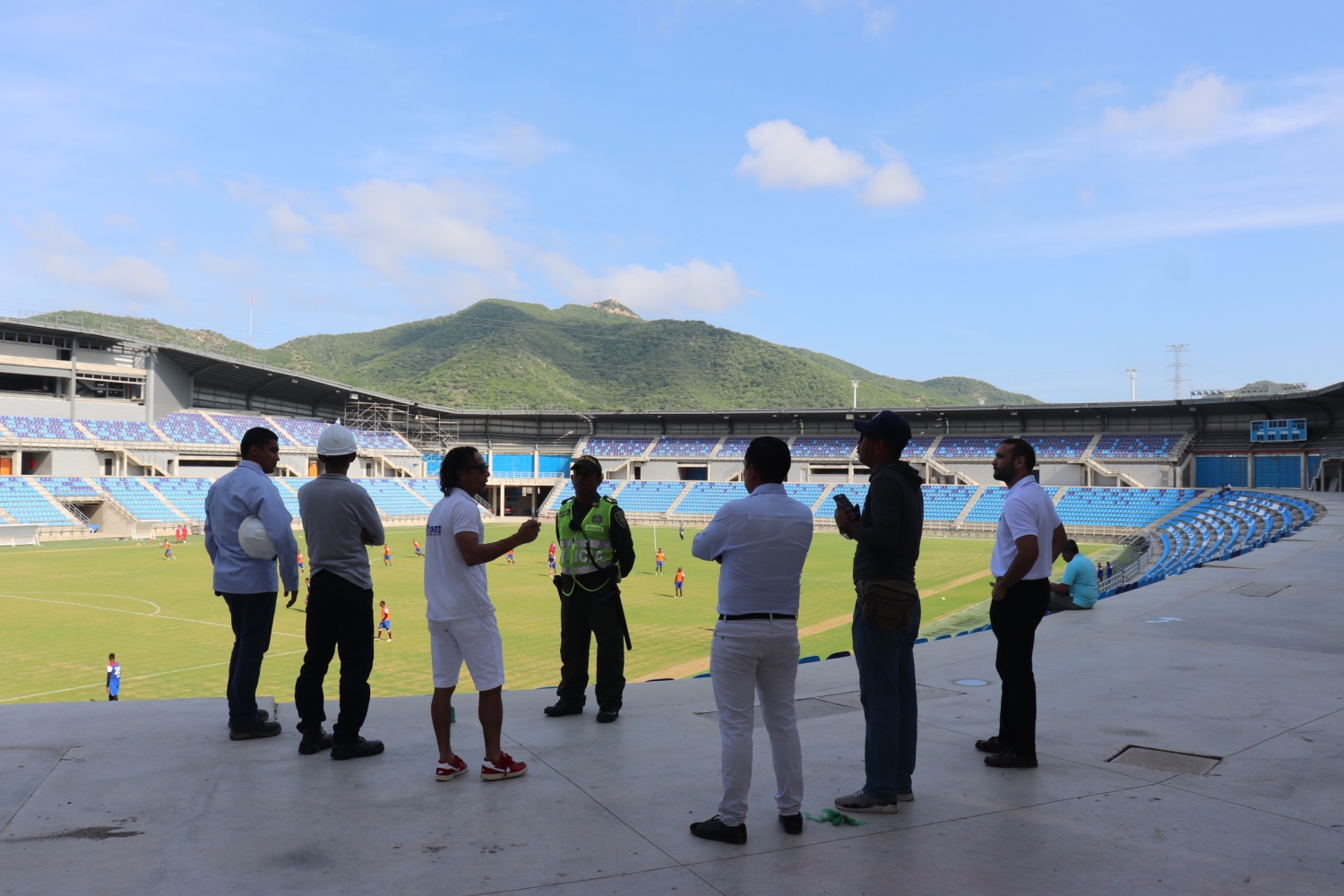 Se incrementarán medidas de seguridad para el estadio ‘Sierra Nevada’