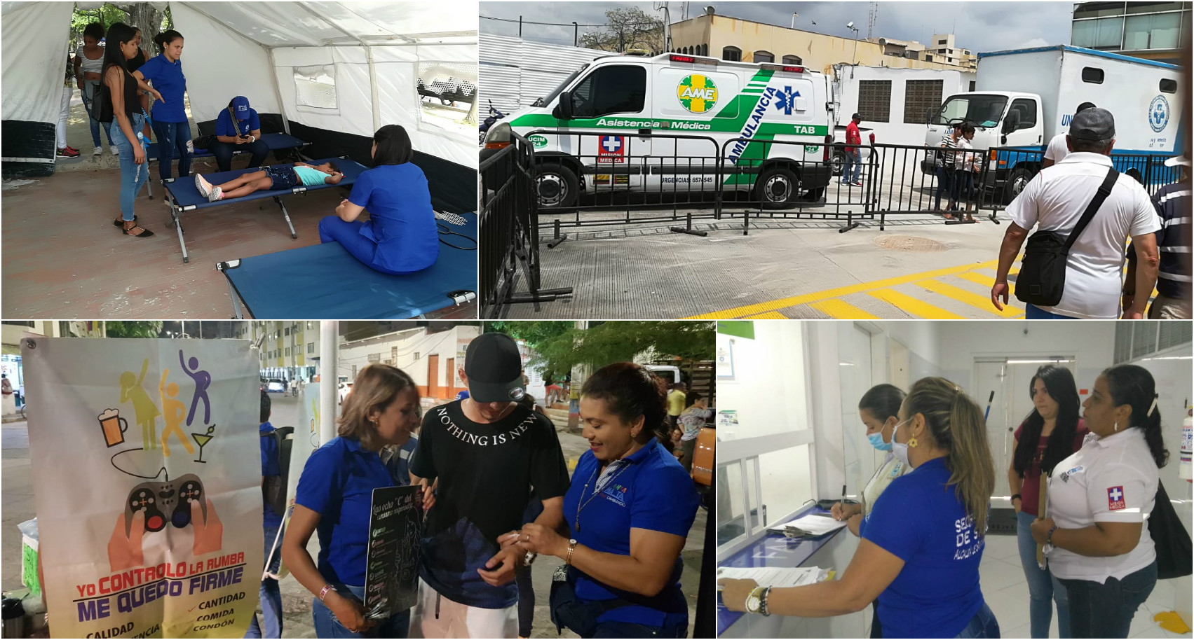 Avanza el plan de contingencia en salud durante  la Fiesta del Mar 2018