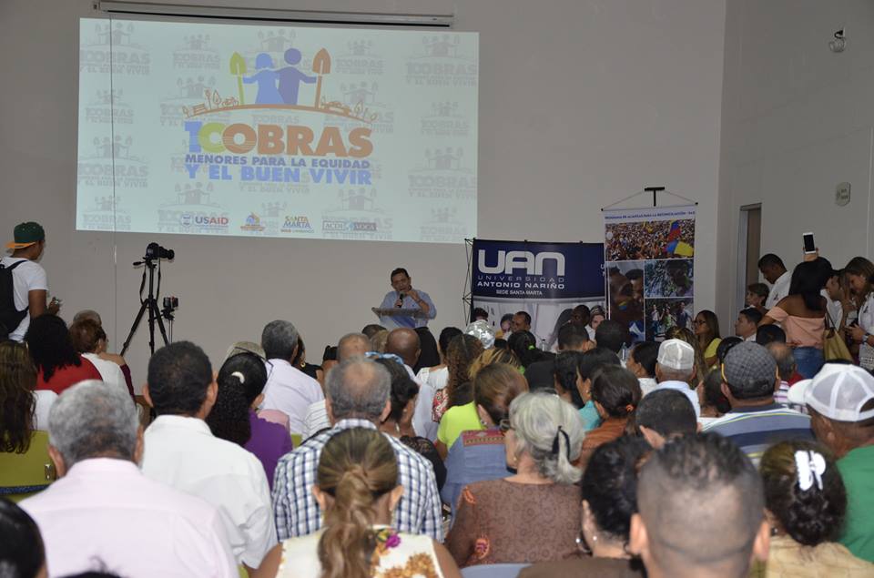 Asambleas Barriales para la ejecución de las 100 Obras Menores para el Buen Vivir