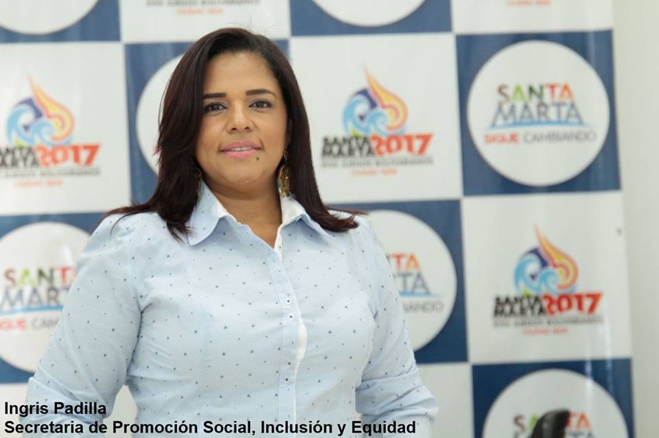 Secretaría de Promoción Social, Inclusión y Equidad, en cabeza de Ingris Padilla Secretaría de Promoción Social, Inclusión y Equidad, en cabeza de Ingris Padilla