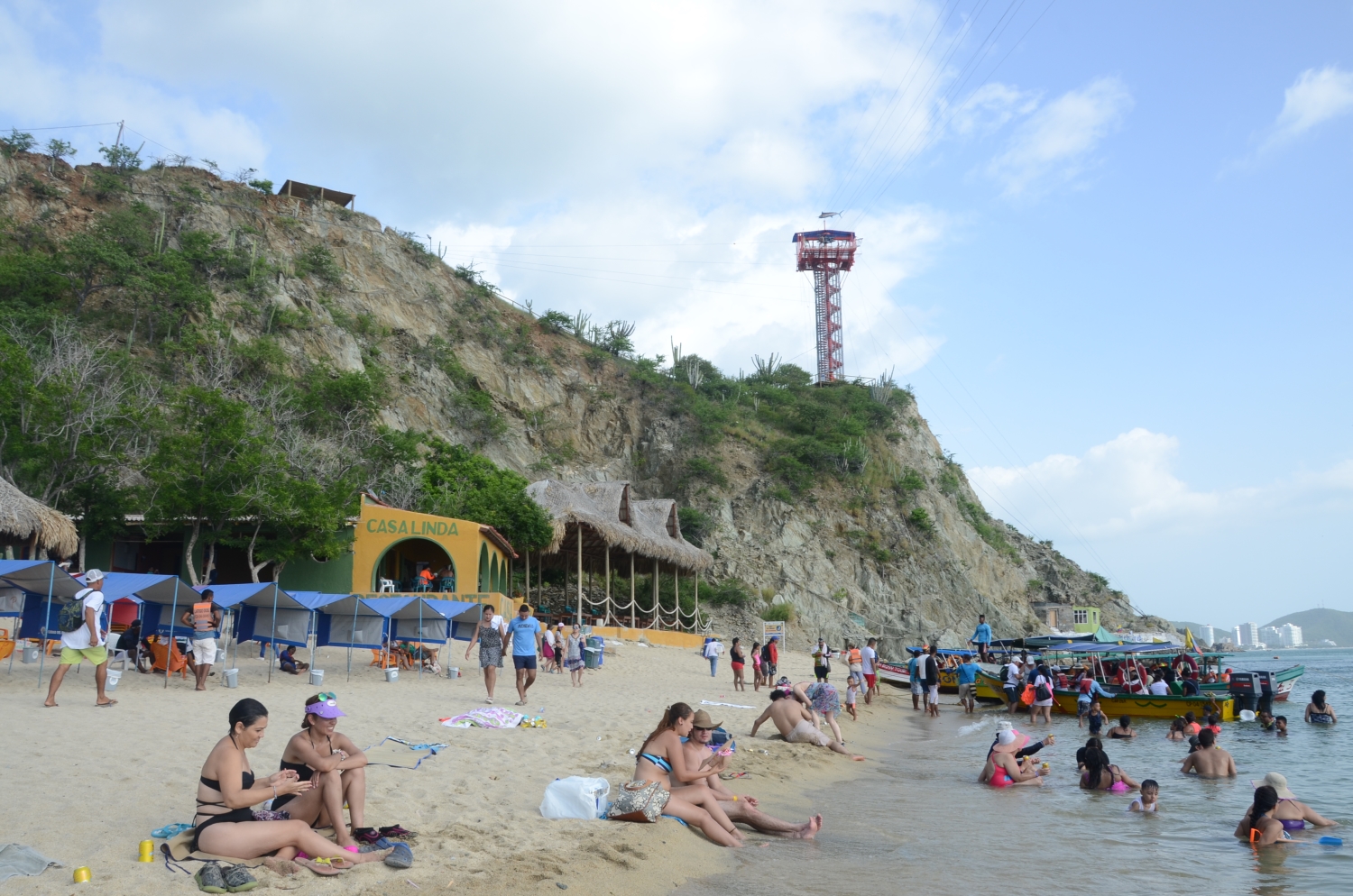 Excelente temporada tuvo Santa Marta en semana de receso estudiantil