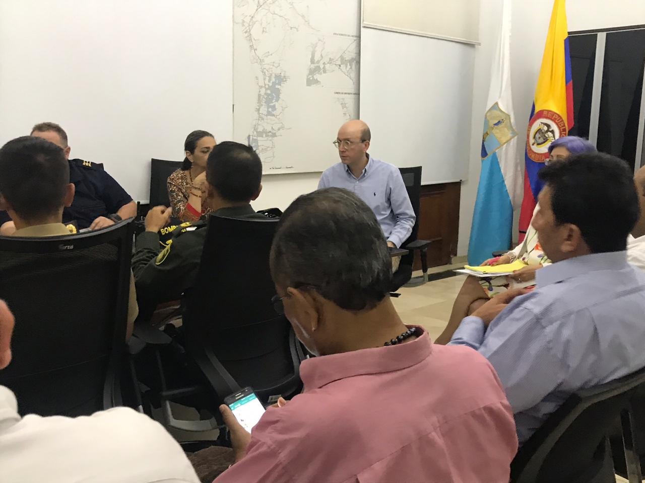 Alcalde (e) firmó decreto para la prórroga por tres meses de la calamidad pública en Santa Marta