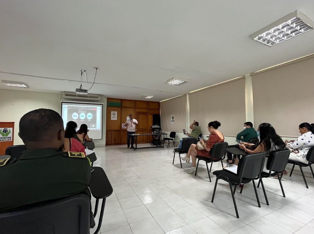 Distrito realizó cuarta mesa de infancia, adolescencia y fortalecimiento familiar