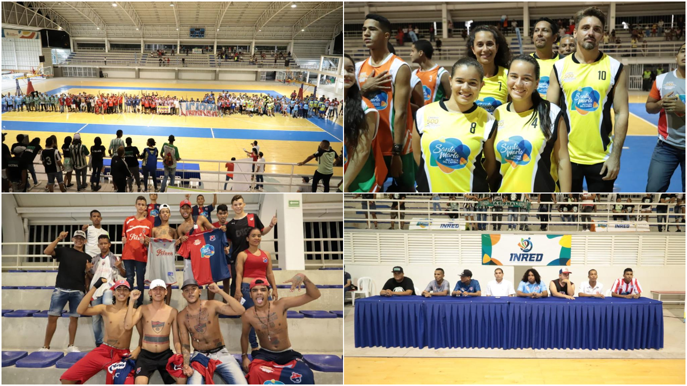 Iniciaron las IV Olimpiadas Deportivas por Localidades de la Paz