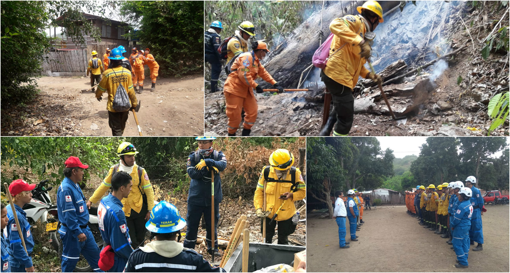“El incendio forestal en Marquetalia, ya fue controlado por los Bomberos”: Ogricc