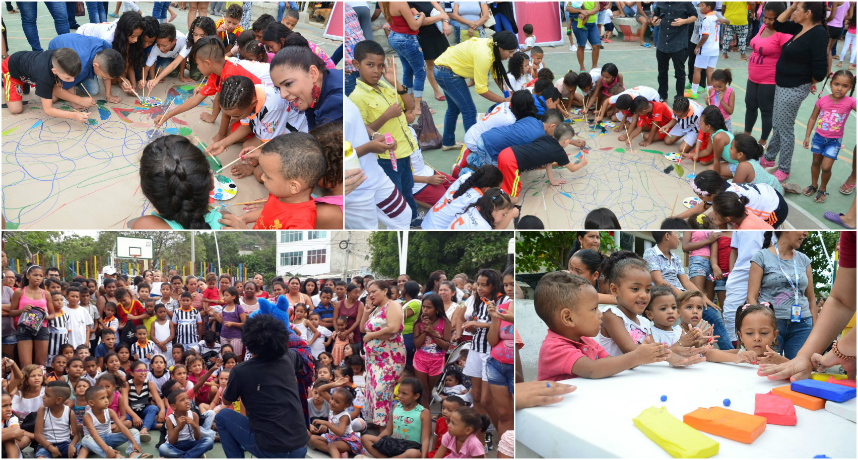 Distrito realizó toma por la resignificación de los derechos de niñas, niños y adolescentes Distrito realizó toma por la resignificación de los derechos de niñas, niños y adolescentes
