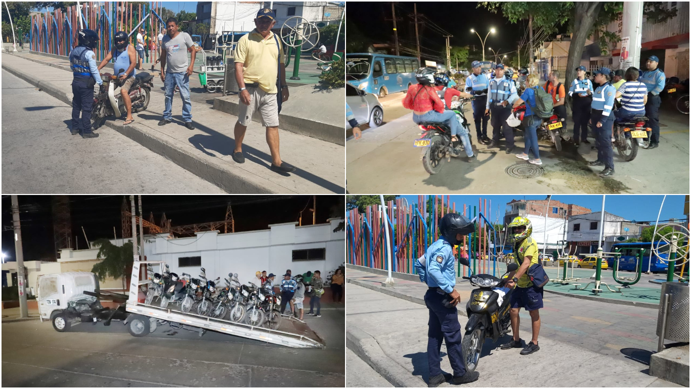 Alcaldía del Cambio refuerza seguridad vial en Santa Marta