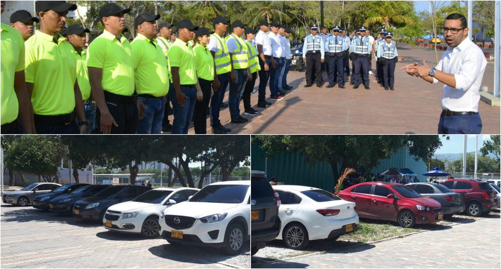 Mal parqueo, mayor infracción de conductores samarios