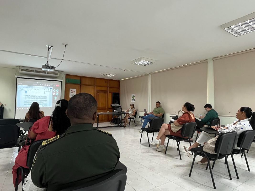 Distrito realizó cuarta mesa de infancia, adolescencia y fortalecimiento familiar