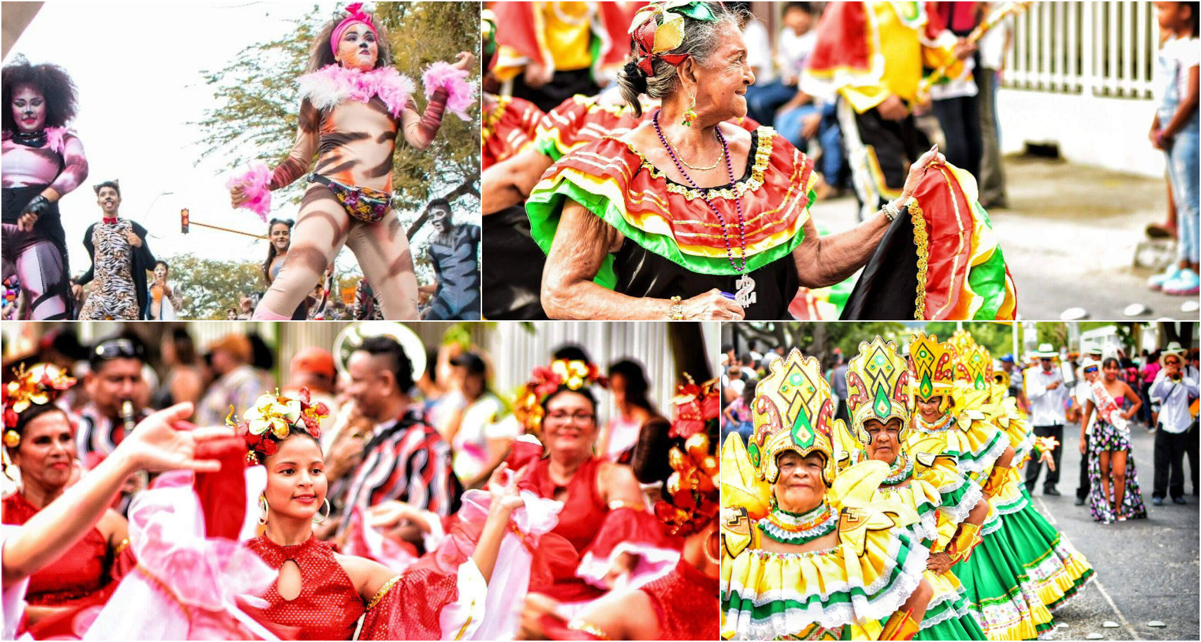 Estos son los ganadores del Desfile Folclórico