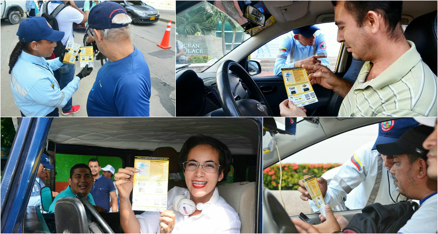 Secretaría de Movilidad hace pedagogía del taxímetro