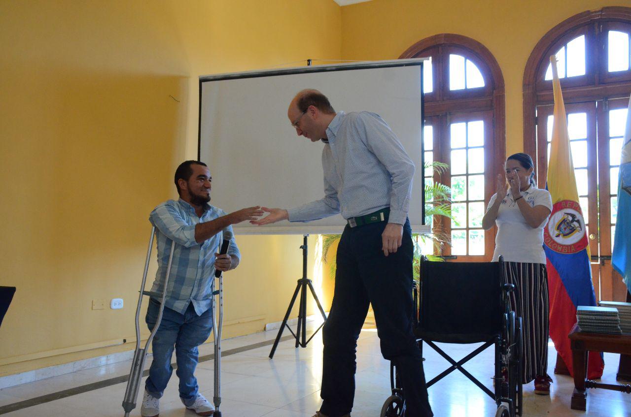 "La promoción de la inclusión es un valor esencial para la función pública de esta administración": Alcalde (e) "La promoción de la inclusión es un valor esencial para la función pública de esta administración": Alcalde (e)