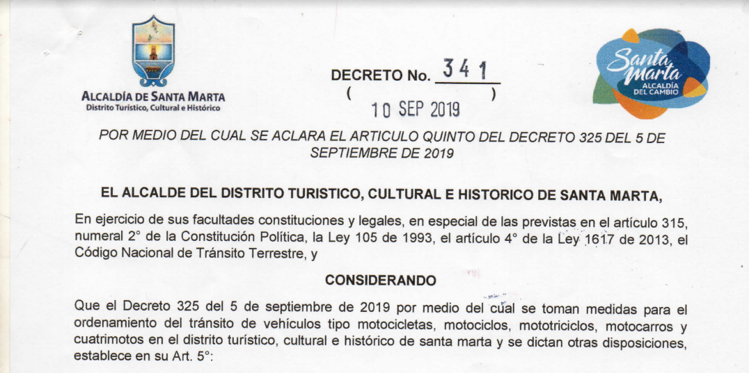 Alcaldía del Cambio presenta calendario del día sin parrillero para motocicletas, que anula ‘Pico y Placa’ un día al mes Alcaldía del Cambio presenta calendario del día sin parrillero para motocicletas, que anula ‘Pico y Placa’ un día al mes