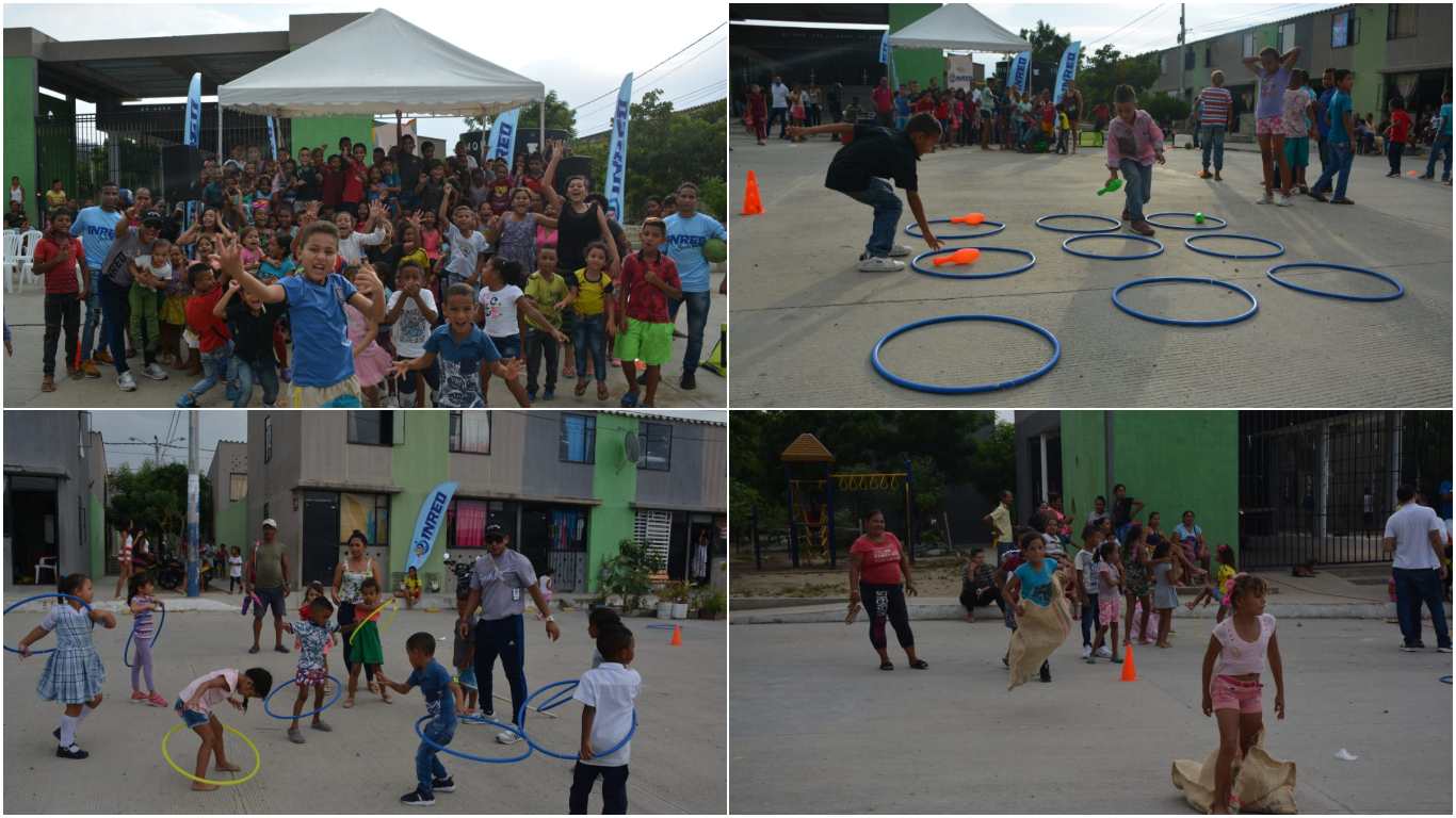 Alcaldía del Cambio se toma los barrios con el rescate de los juegos tradicionales