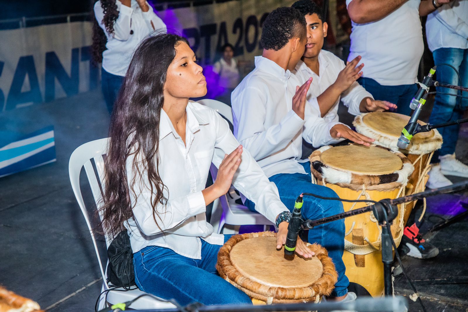 Música y danza presentes en el Fan Fest de los Juegos Centroamericanos y del Caribe Mar y Playa