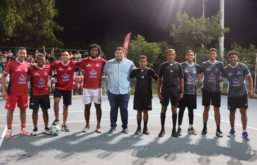 Con éxito culminó la tercera edición del Torneo Fútbol Tenis 2022