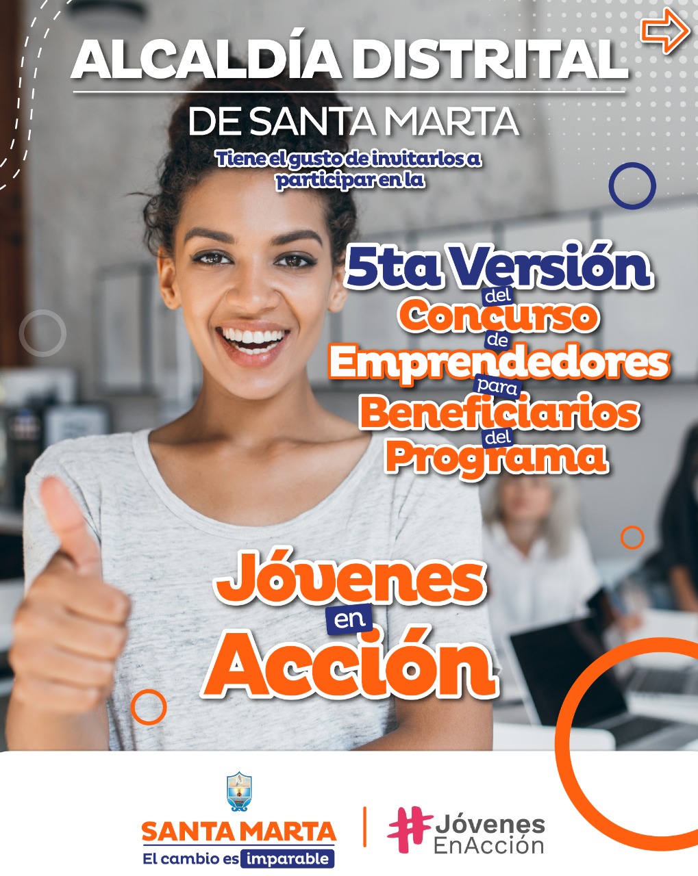 Continúan abiertas las inscripciones para el concurso de emprendedores beneficiarios del programa jóvenes en acción