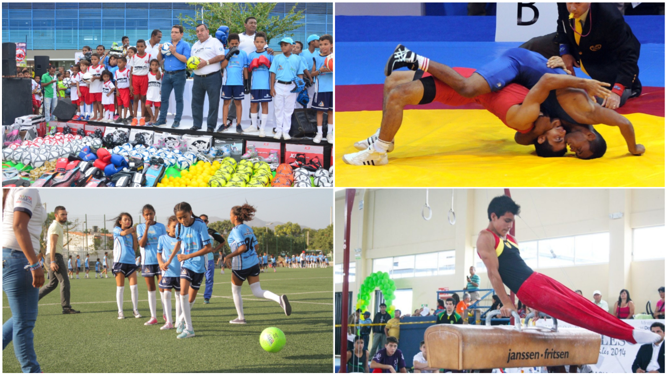 Alcaldía del Cambio fortalece y aumenta cobertura de las Escuelas Populares del Deporte