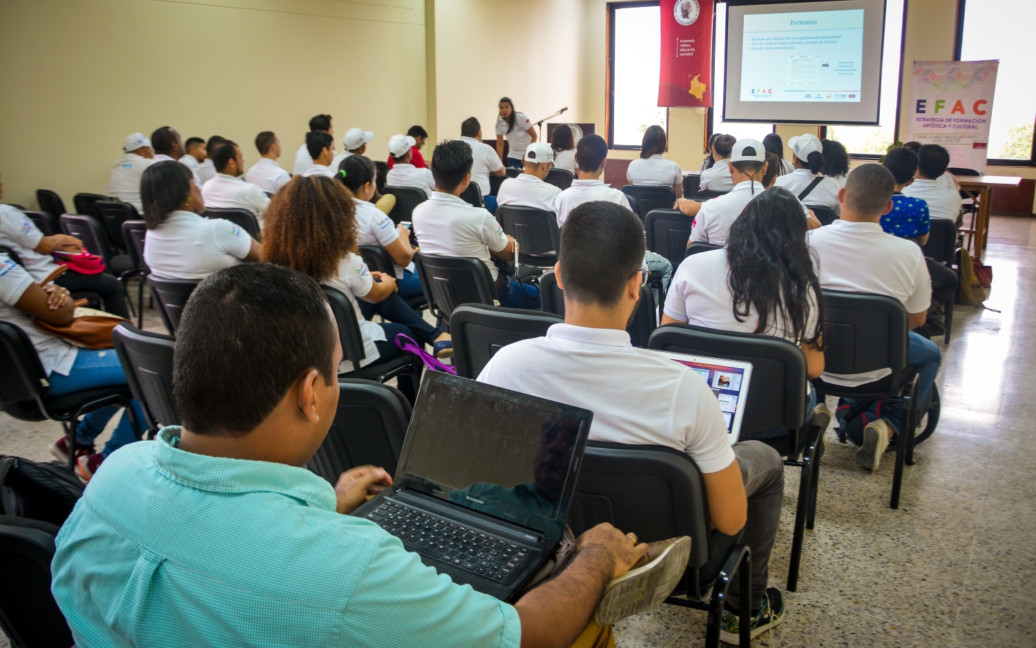 Formadores de la Efac, se capacitan con el programa ‘Habilidades Para la Vida’