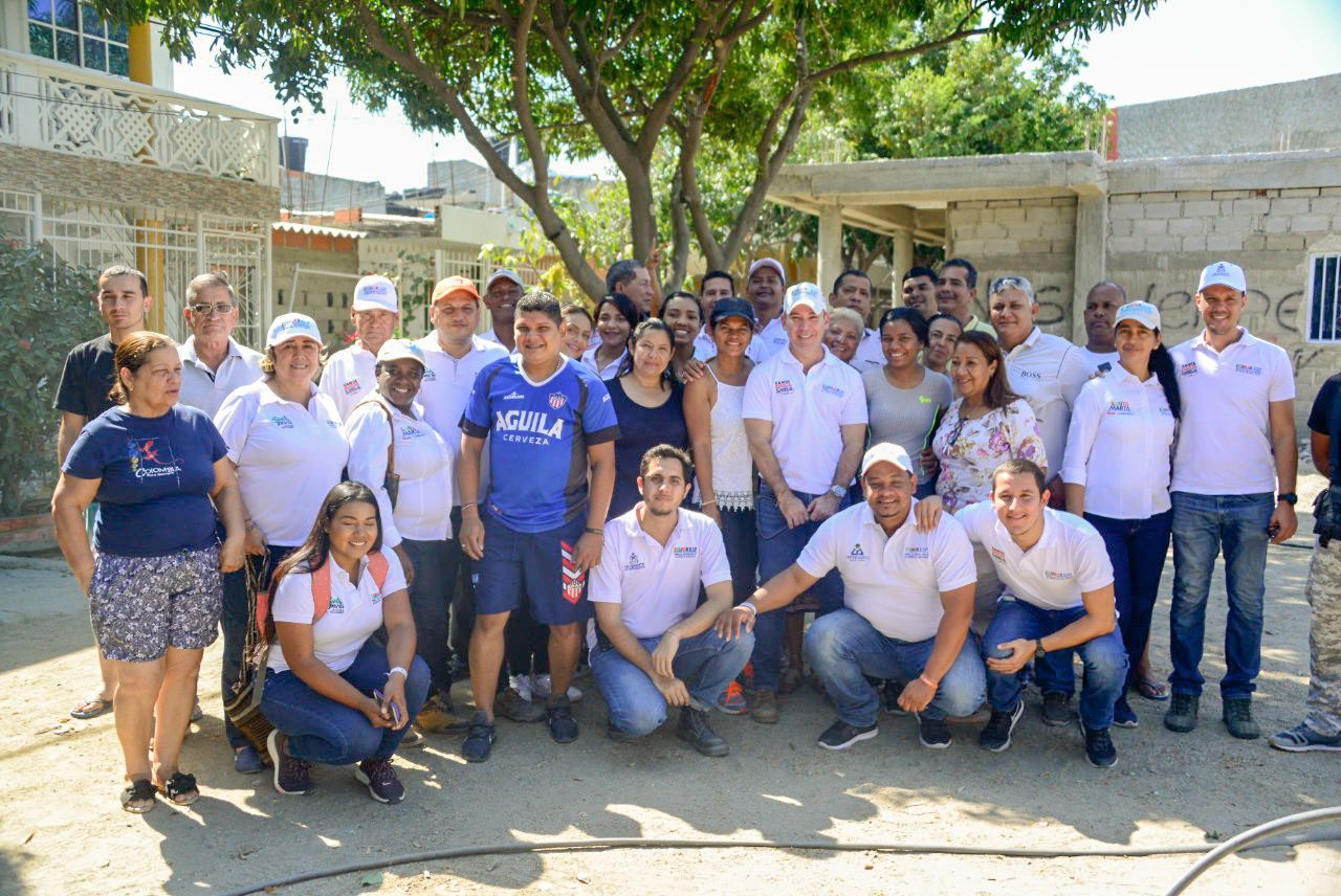 Con jornada de limpieza, alcantarillado y facturación la Essmar le cumple a la Urbanización Tamacá