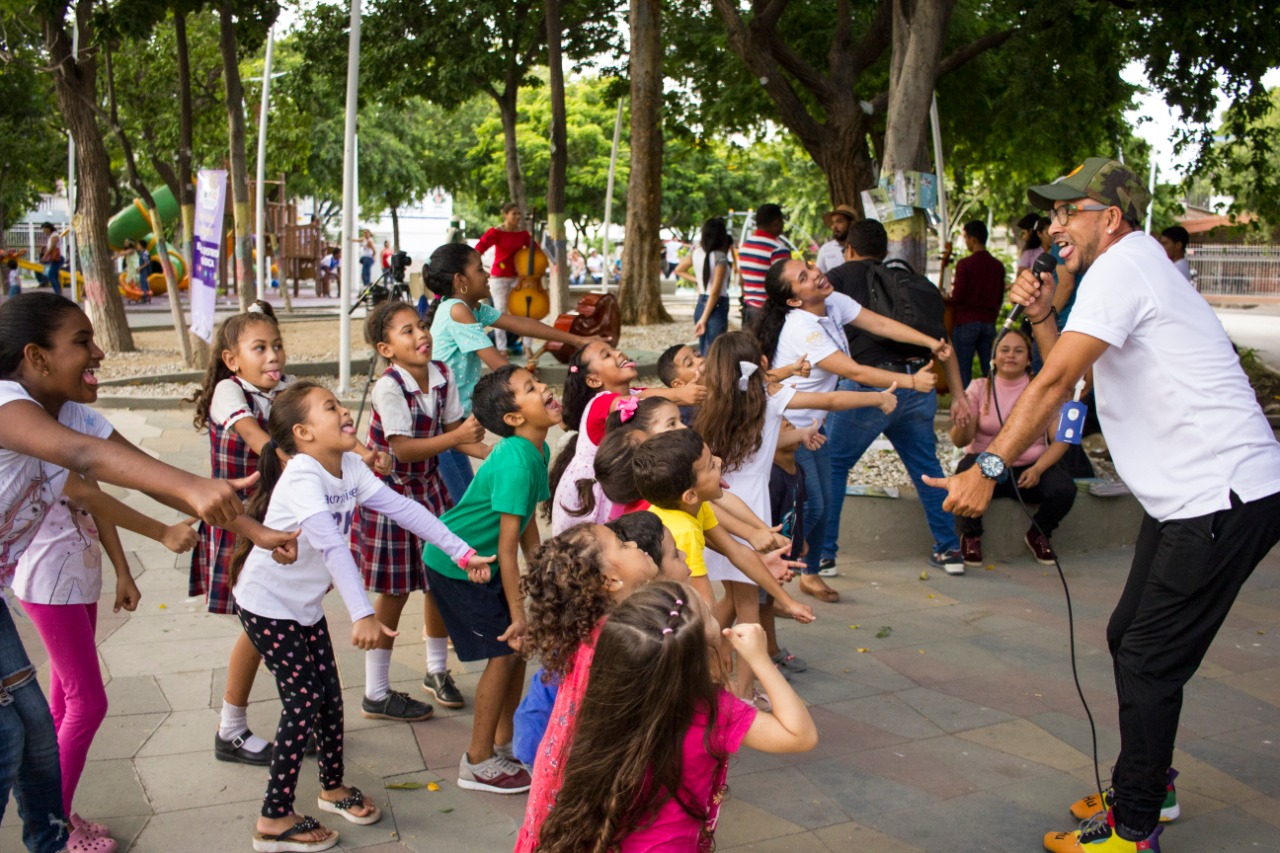 El Cundí conoció el talento EFAC por medio de Galerías Callejeras 