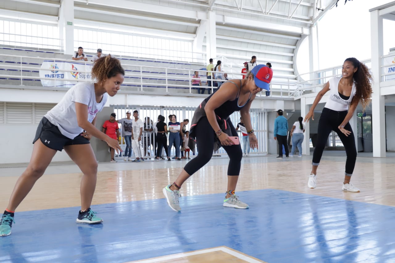 Alcaldía del Cambio lideró actividades Físico Musicalizadas y Deportivas para los jóvenes