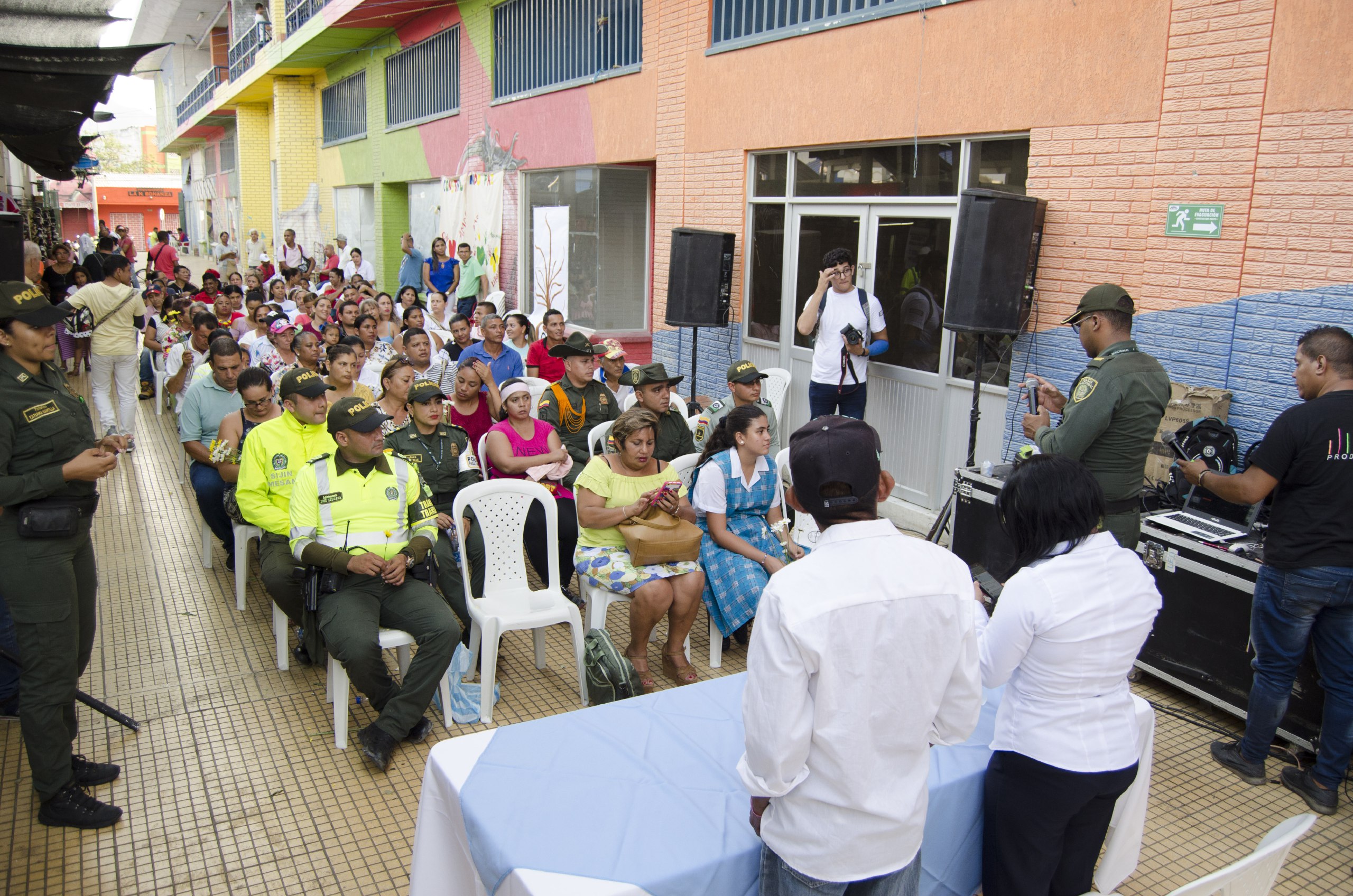 La Alcaldía del Cambio continúa construyendo espacios de paz y reconciliación