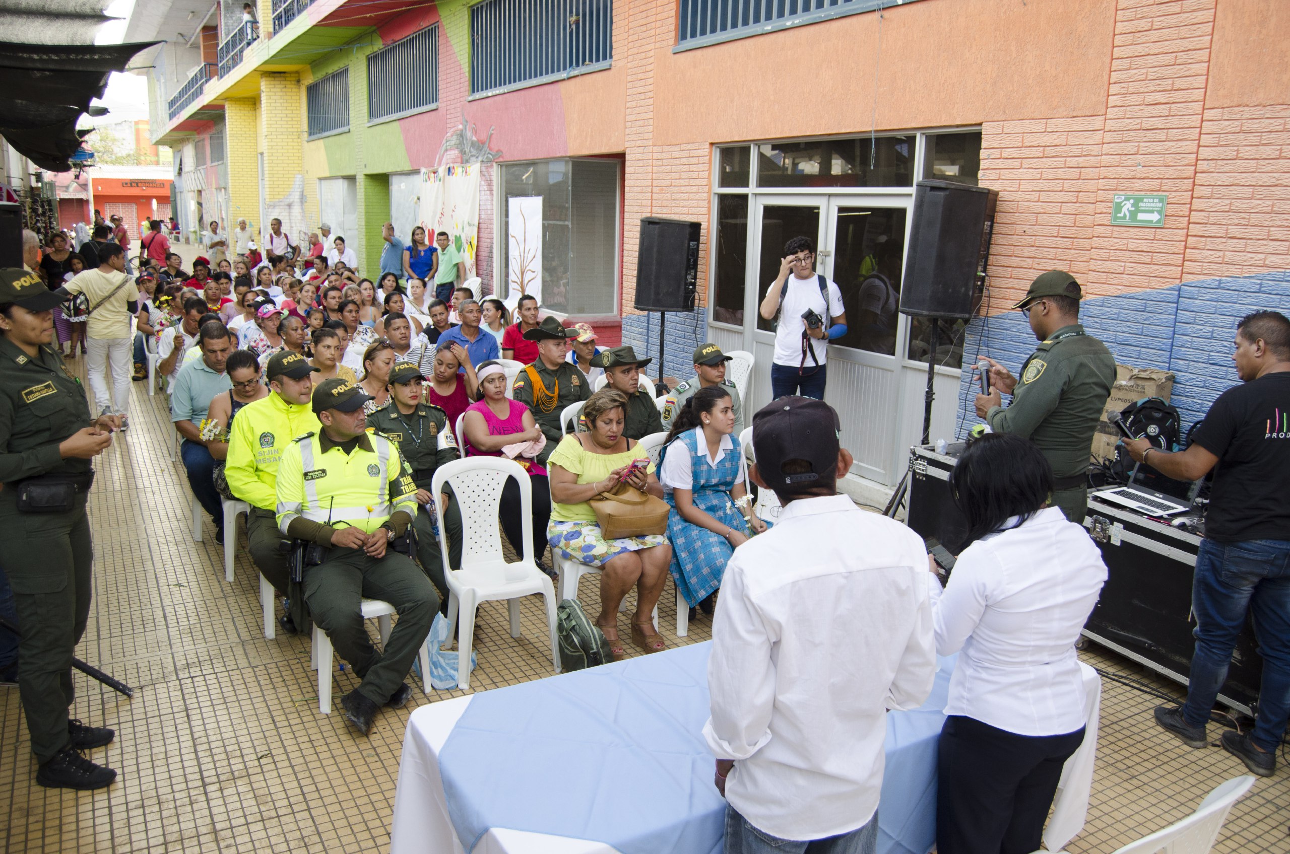 La Alcaldía del Cambio continúa construyendo espacios de paz y reconciliación La Alcaldía del Cambio continúa construyendo espacios de paz y reconciliación