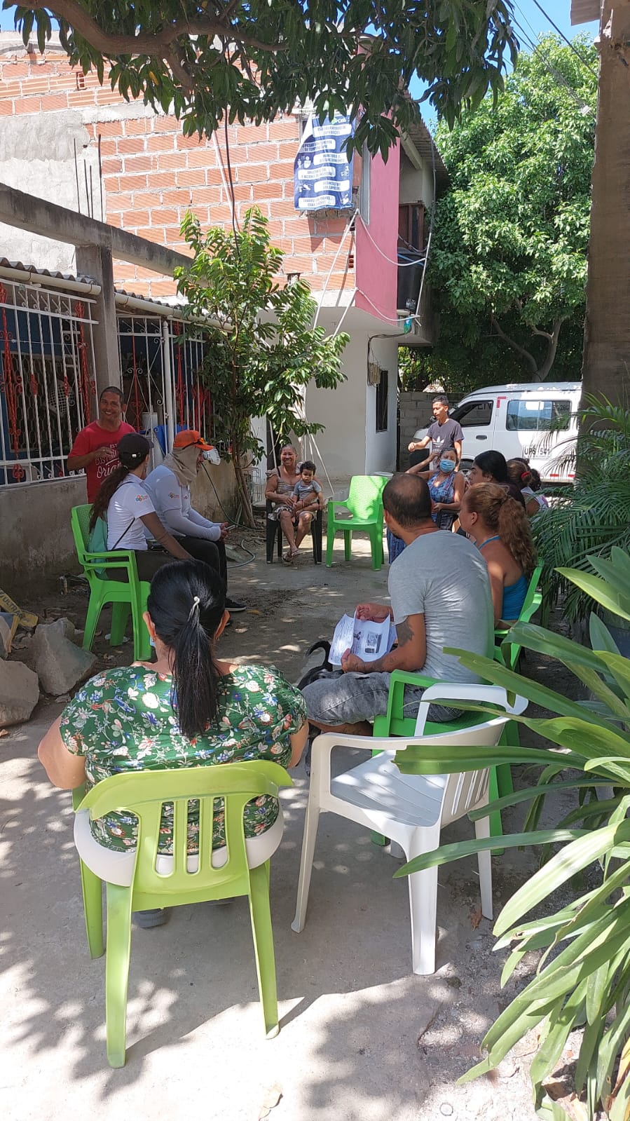 Alcaldía Distrital realiza actualización catastral en El Rodadero y Los Cocos