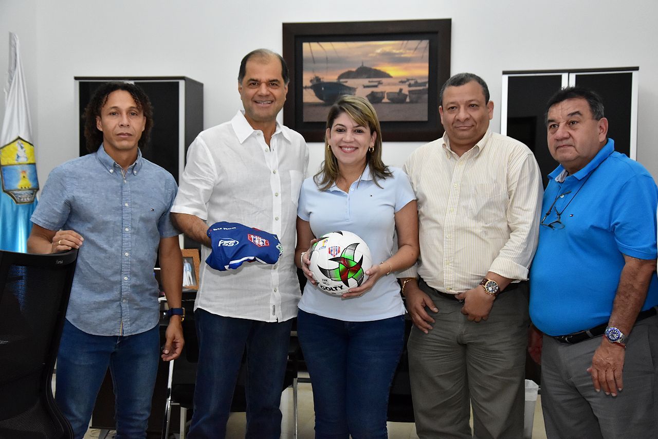 Unión Magdalena se “queda en casa”, Distrito ratificó el respaldo al equipo de los samarios