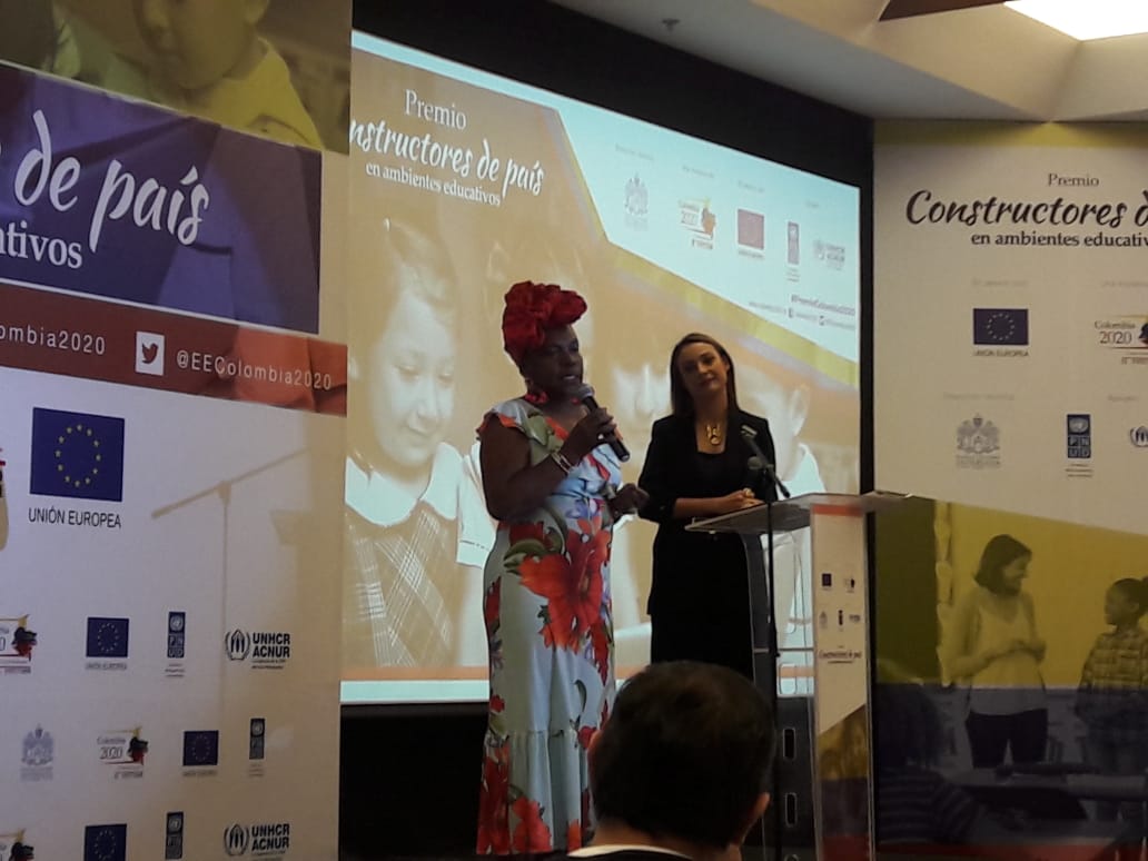 Gestora cultural del Fodca gana premio Colombia 2020 docentes constructores de país Gestora cultural del Fodca gana premio Colombia 2020 docentes constructores de país